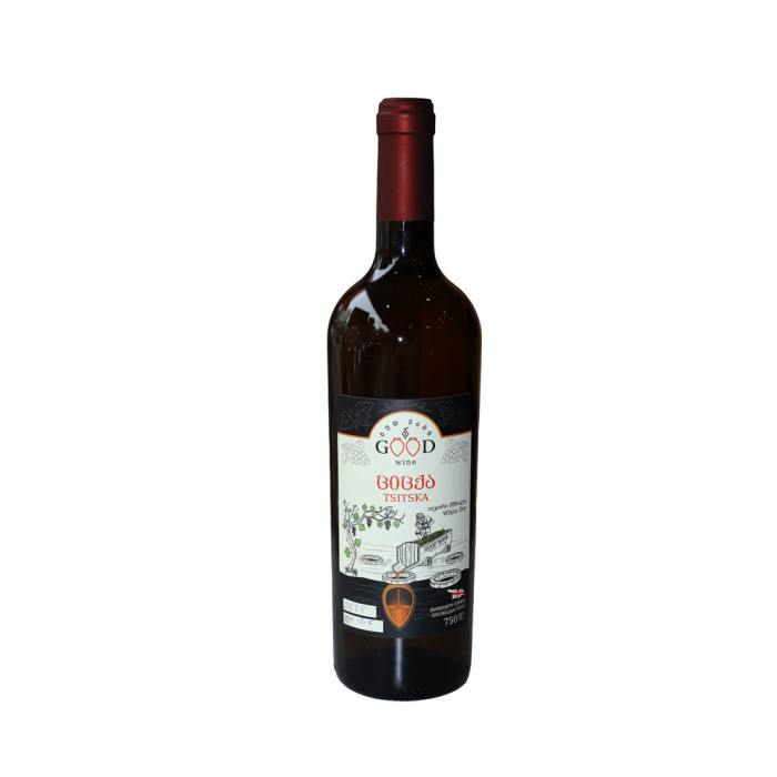 GOOD WINE Tsitska Qvevri white dry